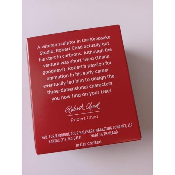 NIB 2020 Hallmark Keepsake Linus Peanuts Gang Miniature Christmas Ornament - Picture 10 of 11